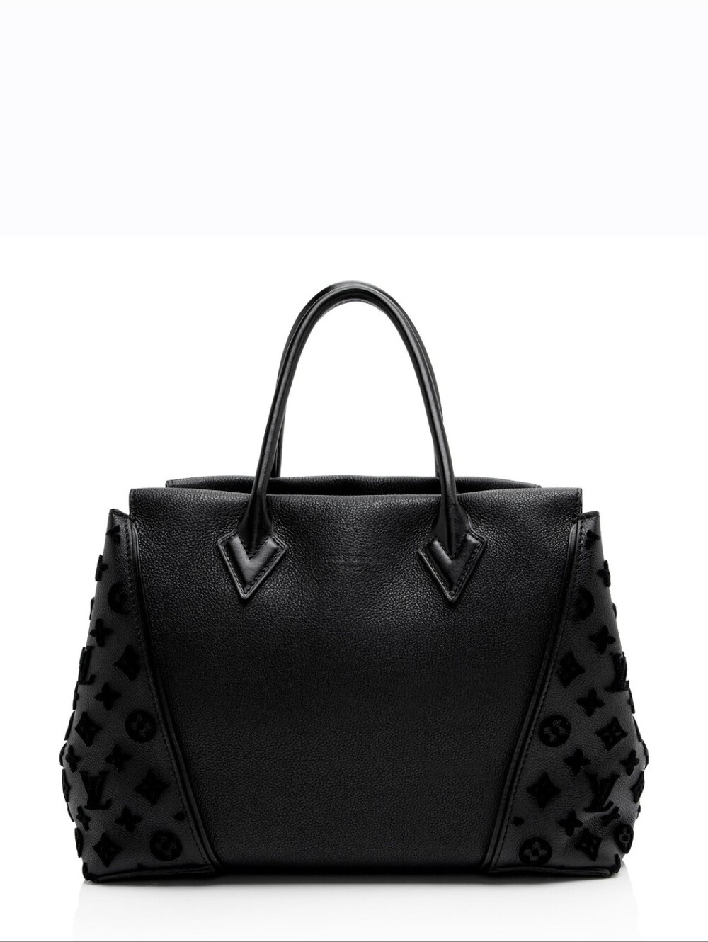 Like NEW!!! RARE! AUTHENTICATED Louis Vuitton W Veau Cachemire Tote LV 2 Ways
